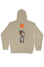 Load image into Gallery viewer, "embodiment in orange" pullover hoody