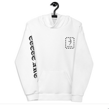 Load image into Gallery viewer, "Hot shoes" - pullover hoody - Life is black and white with a dash of red