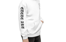 Load image into Gallery viewer, "Hot shoes" - pullover hoody - Life is black and white with a dash of red
