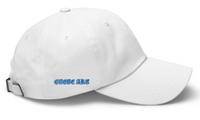 Load image into Gallery viewer, Red Logo With Blue Puzzle - Dad hat