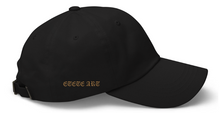 Load image into Gallery viewer, Old Gold Logo - Dad hat