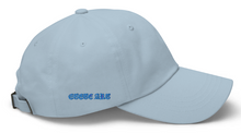 Load image into Gallery viewer, Red Logo With Blue Puzzle - Dad hat