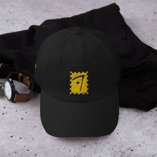 Load image into Gallery viewer, Hide and seek black and gold puzzle - Dad hat