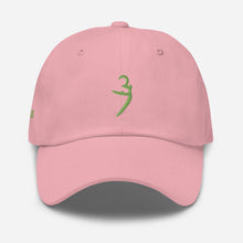 Load image into Gallery viewer, Kiwi Green Logo Dad hat