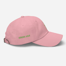 Load image into Gallery viewer, Kiwi Green Logo Dad hat