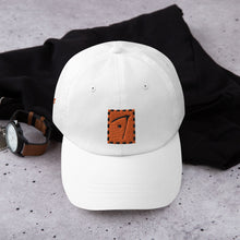 Load image into Gallery viewer, Hide and seek black and orange puzzle - Dad hat