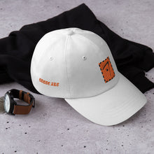 Load image into Gallery viewer, Hide and seek black and orange puzzle - Dad hat