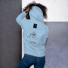 Load image into Gallery viewer, "Happy bag" - pullover hoody - Dash of red
