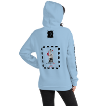 Load image into Gallery viewer, "The 3 instruments" - pullover hoody - Creativity is fun da mental