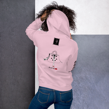 Load image into Gallery viewer, "Happy bag" - pullover hoody - Dash of red