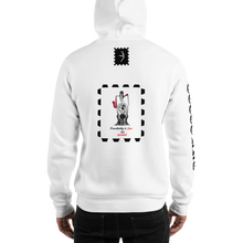 Load image into Gallery viewer, "The 3 instruments" - pullover hoody - Creativity is fun da mental