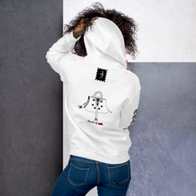 Load image into Gallery viewer, "Happy bag" - pullover hoody - Dash of red