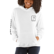 Load image into Gallery viewer, "Hot shoes" - pullover hoody - Life is black and white with a dash of red