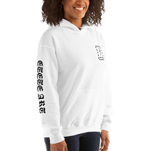 Load image into Gallery viewer, "Hot shoes" - pullover hoody - Life is black and white with a dash of red