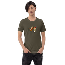 Load image into Gallery viewer, "Hot shoes"- Short-Sleeve Unisex T-Shirt