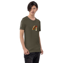 Load image into Gallery viewer, "Hot shoes"- Short-Sleeve Unisex T-Shirt