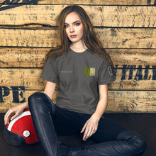 Load image into Gallery viewer, Logo- Short-Sleeve Unisex T-Shirt