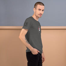 Load image into Gallery viewer, "The 3 instruments"- Short-Sleeve Unisex T-Shirt