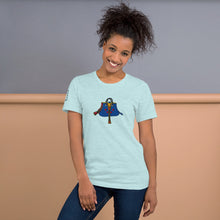 Load image into Gallery viewer, "Happy bag - blue" - Short-Sleeve Unisex T-Shirt