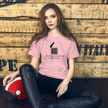 Load image into Gallery viewer, "Not everyone should think outside the box"- Short-Sleeve Unisex T-Shirt