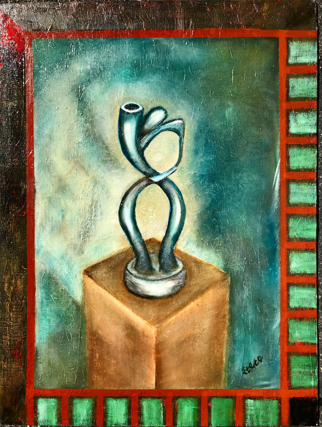 Embodiment-Oil on canvas-18