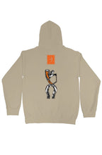 Load image into Gallery viewer, &quot;Embodiment in orange&quot; -  pullover hoody
