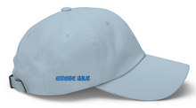 Load image into Gallery viewer, Red Logo With Blue Puzzle - Dad hat
