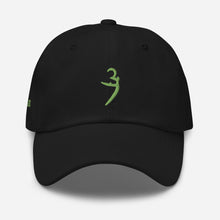 Load image into Gallery viewer, Kiwi Green Logo Dad hat
