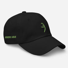 Load image into Gallery viewer, Kiwi Green Logo Dad hat
