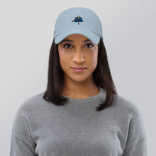 Load image into Gallery viewer, Royal Blue &quot;Happy Bag&quot; - Dad hat
