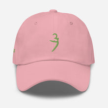 Load image into Gallery viewer, Kiwi Green Logo Dad hat
