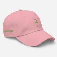 Load image into Gallery viewer, Kiwi Green Logo Dad hat
