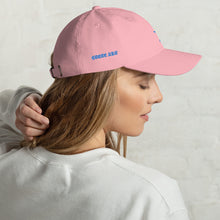 Load image into Gallery viewer, Aqua Teal Logo - Dad hat
