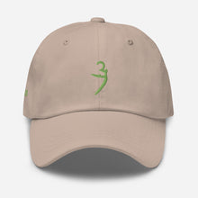 Load image into Gallery viewer, Kiwi Green Logo Dad hat
