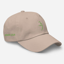 Load image into Gallery viewer, Kiwi Green Logo Dad hat
