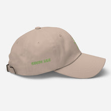 Load image into Gallery viewer, Kiwi Green Logo Dad hat
