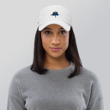 Load image into Gallery viewer, Royal Blue &quot;Happy Bag&quot; - Dad hat
