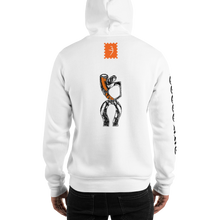 Load image into Gallery viewer, &quot;Embodiment in orange&quot; - pullover hoody
