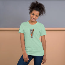 Load image into Gallery viewer, &quot;Embrace in orange&quot;- Short-Sleeve Unisex T-Shirt
