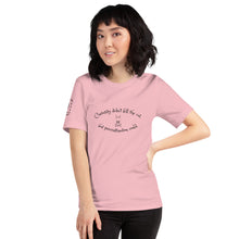 Load image into Gallery viewer, &quot;Curiosity didn&#39;t kill the cat, but procrastination could&quot;- Short-Sleeve Unisex T-Shirt
