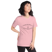 Load image into Gallery viewer, &quot;Curiosity didn&#39;t kill the cat, but procrastination could&quot;- Short-Sleeve Unisex T-Shirt
