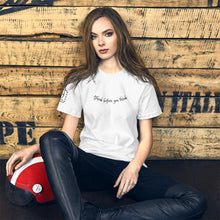 Load image into Gallery viewer, &quot;Think before you think&quot;- Short-Sleeve Unisex T-Shirt
