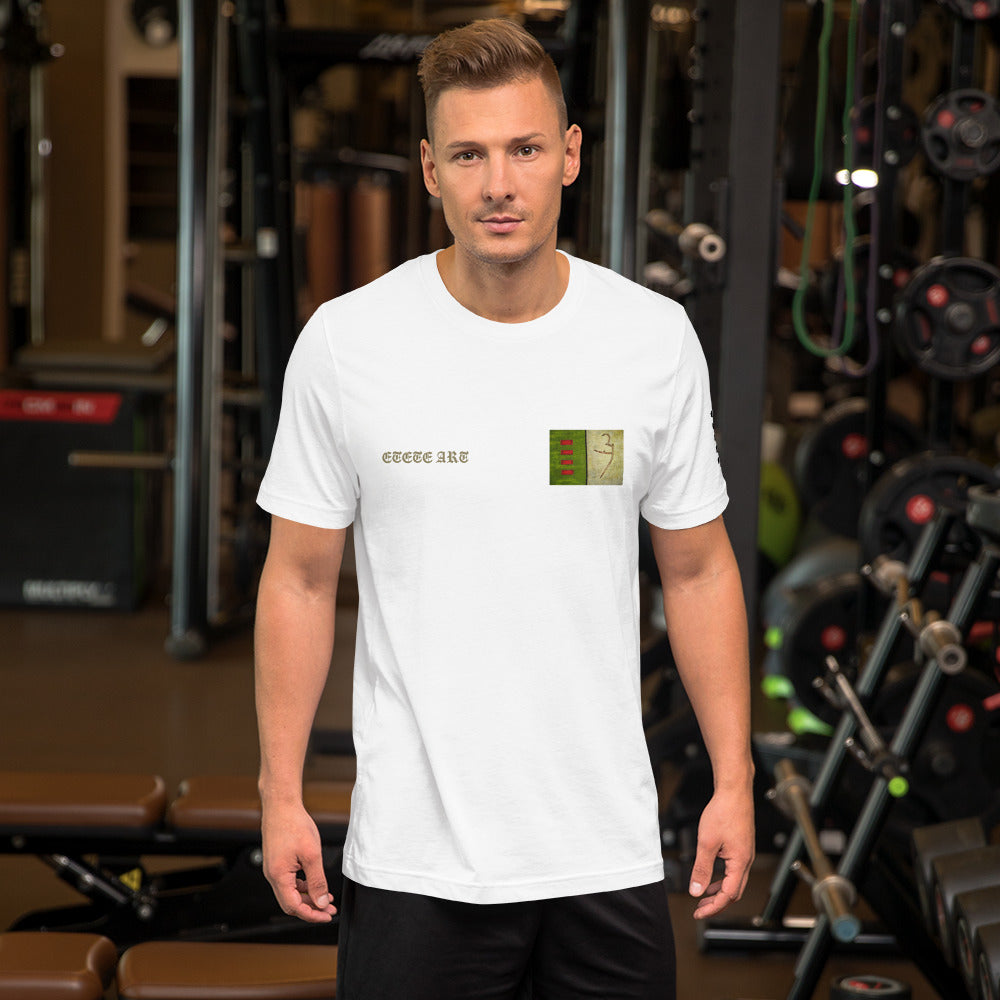 Logo-Short-Sleeve Unisex T-Shirt