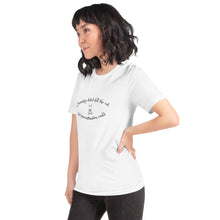 Load image into Gallery viewer, &quot;Curiosity didn&#39;t kill the cat, but procrastination could&quot;- Short-Sleeve Unisex T-Shirt
