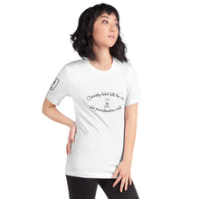 Load image into Gallery viewer, &quot;Curiosity didn&#39;t kill the cat, but procrastination could&quot;- Short-Sleeve Unisex T-Shirt
